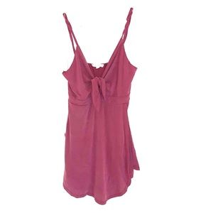 Tie Romper (FINAL PRICE)